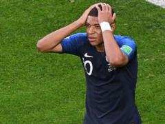 France failed to finish the press in Uruguay in the first half
