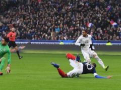 Mbappa was damaged in a match with Uruguay