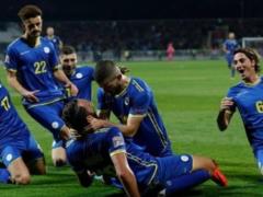 Сборная Косово вышла в дивизион С Лиги наций