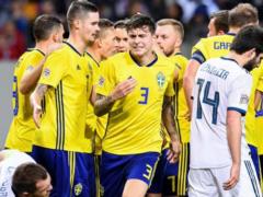Sweden rose to division A of the League of Nations