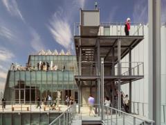 Renzo Piano s projects were collected at the Royal Academy in London