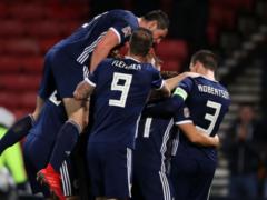 Шотландия вышла в дивизион B Лиги наций
