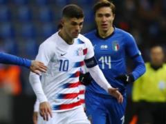 Pulisic became the youngest captain in the history of the US team