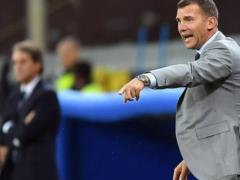 When Shevchenko in the team debuted 20 players