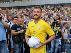 Yarmolenko - the best player of the national team of Ukraine in 2018