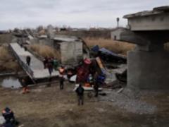 Под Воронежем рухнул мост