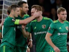 Vorskla in second place in the Europa League in interception