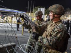 US military allowed to shoot on the border with Mexico