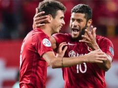 Oscar, Hulk and Paulinho entered the symbolic team of the season in China