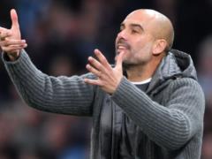 Guardiola got a warning for his comments about the referee
