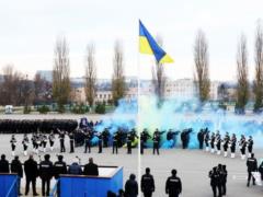 Celebrations on the occasion of the Day of Dignity and Freedom took place at Kharkov University of Internal Affairs