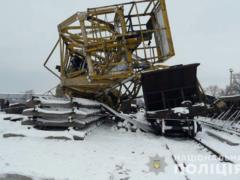 На Полтавщине стрела крана насмерть раздавила женщину