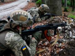 Штаб: в ООС ранен один боец