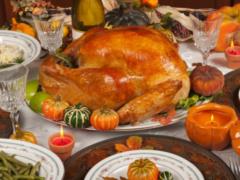 The United States sent its military abroad almost 10 thousand. Thanksgiving turkeys