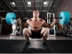 Named the best exercises for men in the gym