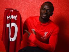 Mane extended the contract with Liverpool