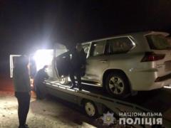 In Kharkiv, the police detained a group of hijackers of luxury cars