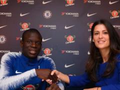 Kante has signed a new contract with Chelsea