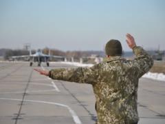 Young Kharkov military pilots made the first independent flights