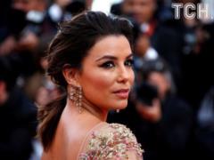 Eva Longoria showed her son, and Jennifer Lopez - pumpkins: as the stars celebrated Thanksgiving Day