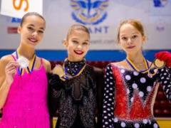 Юні фігуристи успішно виступили на чемпіонаті України