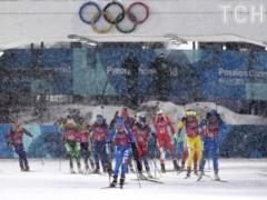 In the biathlon there was a scandal over doping