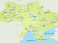 В 15 областях Украины 26 -27 ноября ожидается ухудшение погодных условий