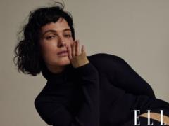 Dasha Astafieva in a coat on a naked body and without makeup starred in a sensual photo shoot