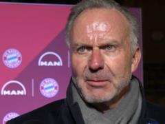 Rummenigge: After the match with Augsburg, Bayern slightly lost its successful course