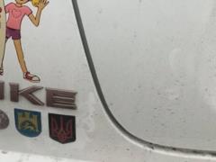 In Poland, the case was filed because of the sticker with a trident on the car
