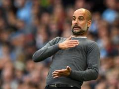 Guardiola: Manchester City will not make transfers in January