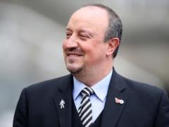 Benitez: Newcastle is looking for players abroad