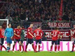  Bavaria  extended lose-lose series, losing points with an outsider
