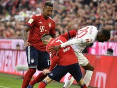 Hat-trick Lukebakio saved Fortuna in a match with Bavaria