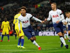 Tottenham Hotspur defeated Chelsea in the championship