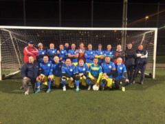 Ukrainian football team won the international league trophy in the USA