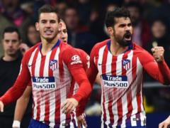 Diego Costa scored the first goal in nine months
