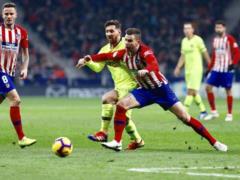 Atletico - Barcelona 1: 1 Video goals and match review