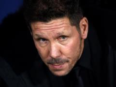 Atletico under the leadership of Simeone never beat Barcelona in Example