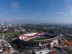 Riververt Stadium was closed due to fan unrest - the final can be rescheduled