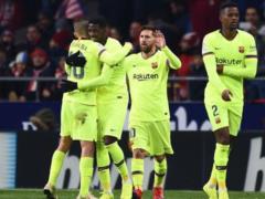 Busquets: Goal to Atletico will benefit Dembele