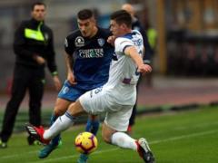 Series A. Empoli beat Atalanta, Fiorentina tied with Bologna