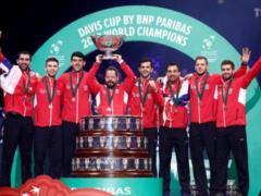 Сборная Хорватии стала обладателем Кубка Дэвиса