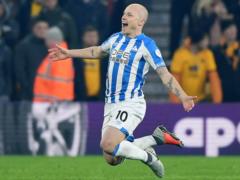 Huddersfield climbed from the bottom thanks to a win over Wolverhampton