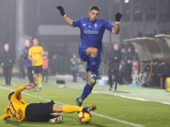 Alexandria - Dynamo 2: 1 Video goals and match review