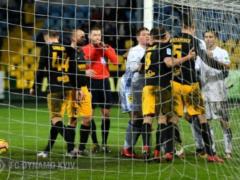 Alexandria won a historic victory over Dynamo in the UPL