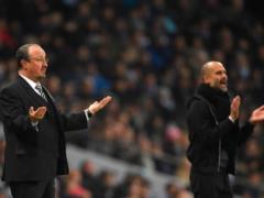 Benitez suspects the FA in double standards because of the situation with Guardiola
