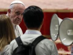 Pope honored the memory of the victims of the Holodomor