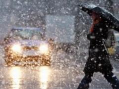 Ukraine is waiting for sleet and rain