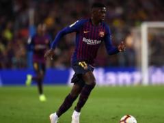 Valverde: Dembele demonstrates tremendous pity playing